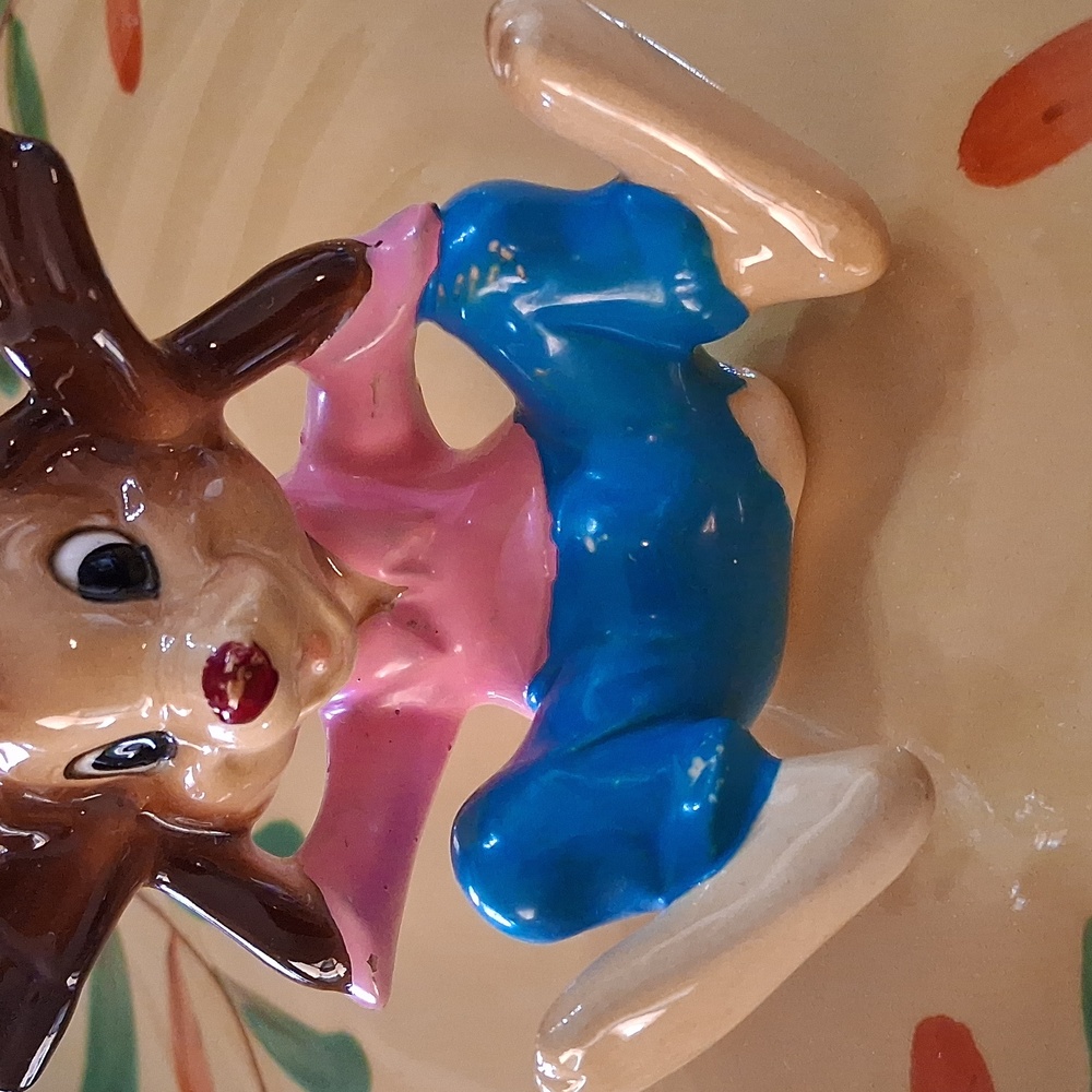 Super RARE Disney Song Of The South BRER RABBIT Figurine. WDP. Flawless. Vintage - Picture 6 of 12